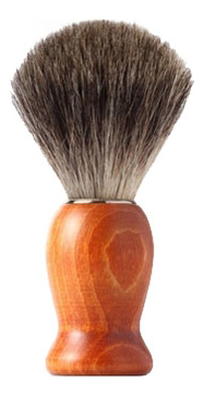 Купить Помазок для бритья барсучий ворс (красное дерево), Mondial
