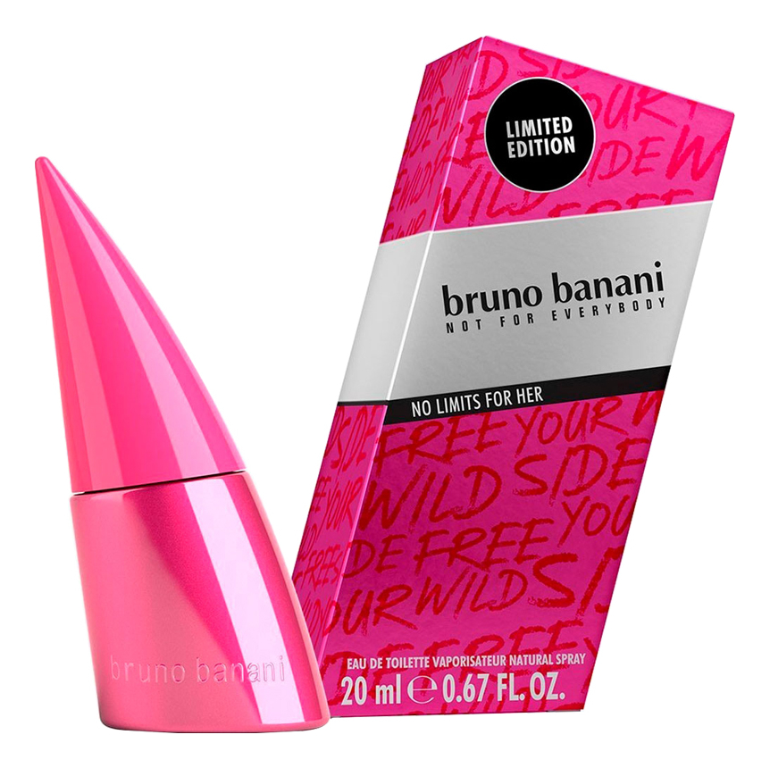 

No Limits Woman: туалетная вода 20мл, No Limits Woman