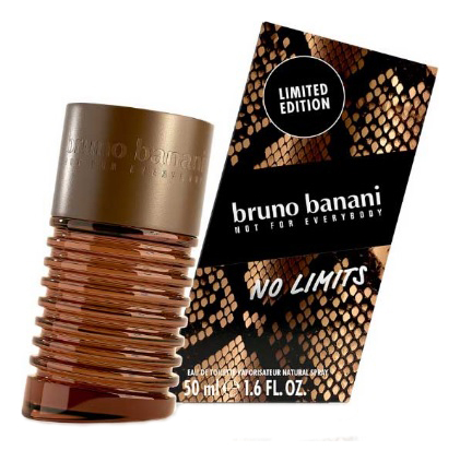 

Bruno Banani No Limits Man: туалетная вода 50мл, Bruno Banani No Limits Man
