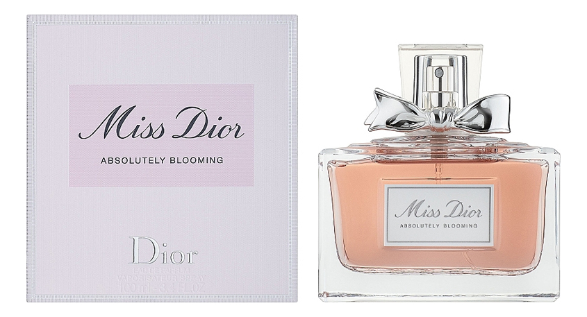 

Miss Dior Absolutely Blooming: парфюмерная вода 100мл, Miss Dior Absolutely Blooming