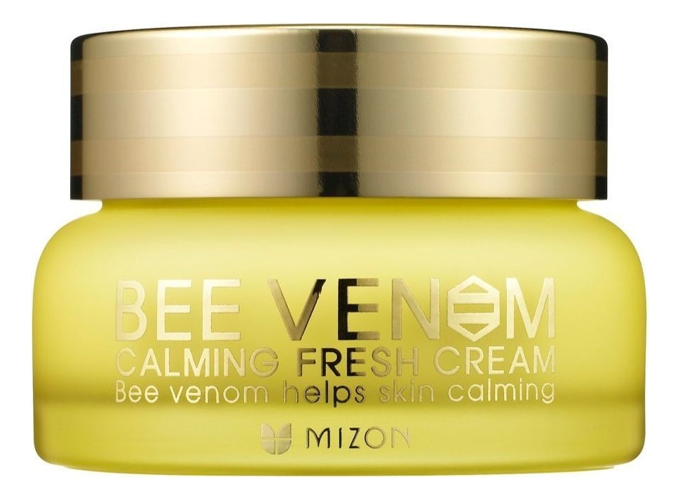

Крем для лица с пчелиным ядом Bee Venom Calming Fresh Cream 50мл