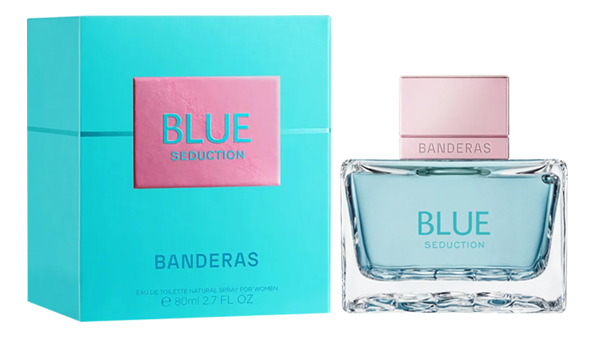 

Blue Seduction For Women: туалетная вода 30мл, Blue Seduction For Women