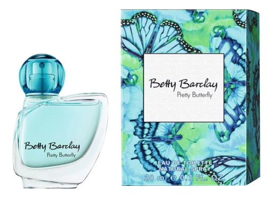 

Betty Barclay Pretty Butterfly: туалетная вода 20мл, Betty Barclay Pretty Butterfly