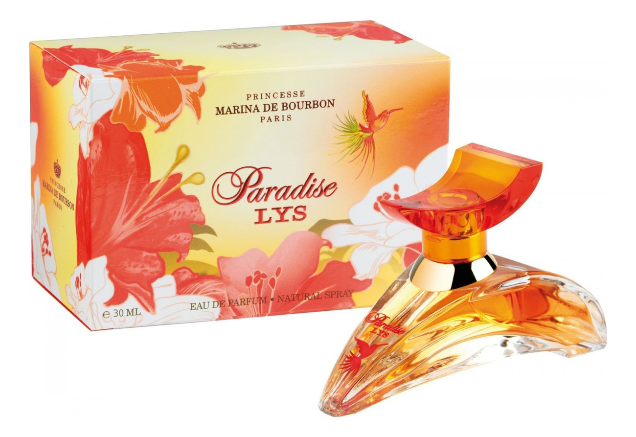 

Lys Paradise: парфюмерная вода 30мл, Lys Paradise