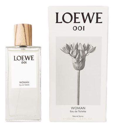 Купить 001 Woman: парфюмерная вода 100мл, Loewe