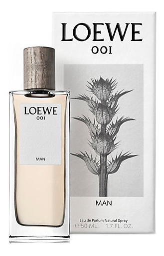

001 Man: парфюмерная вода 50мл, 001 Man