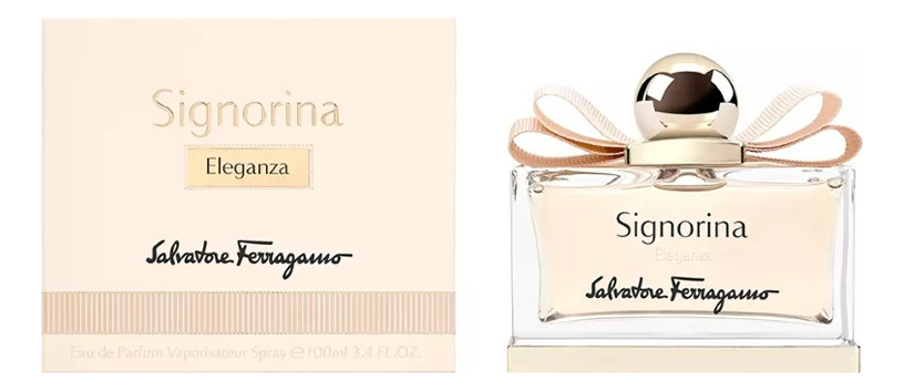 Signorina Eleganza: парфюмерная вода 100мл salvatore ferragamo signorina eleganza 50