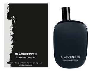 Comme des garcons store black parfum