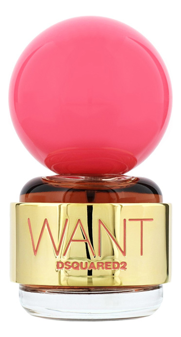 

Want Pink Ginger: парфюмерная вода 100мл уценка, Want Pink Ginger