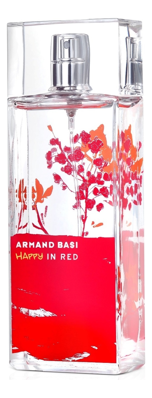 

Happy In Red: туалетная вода 100мл уценка, Happy In Red