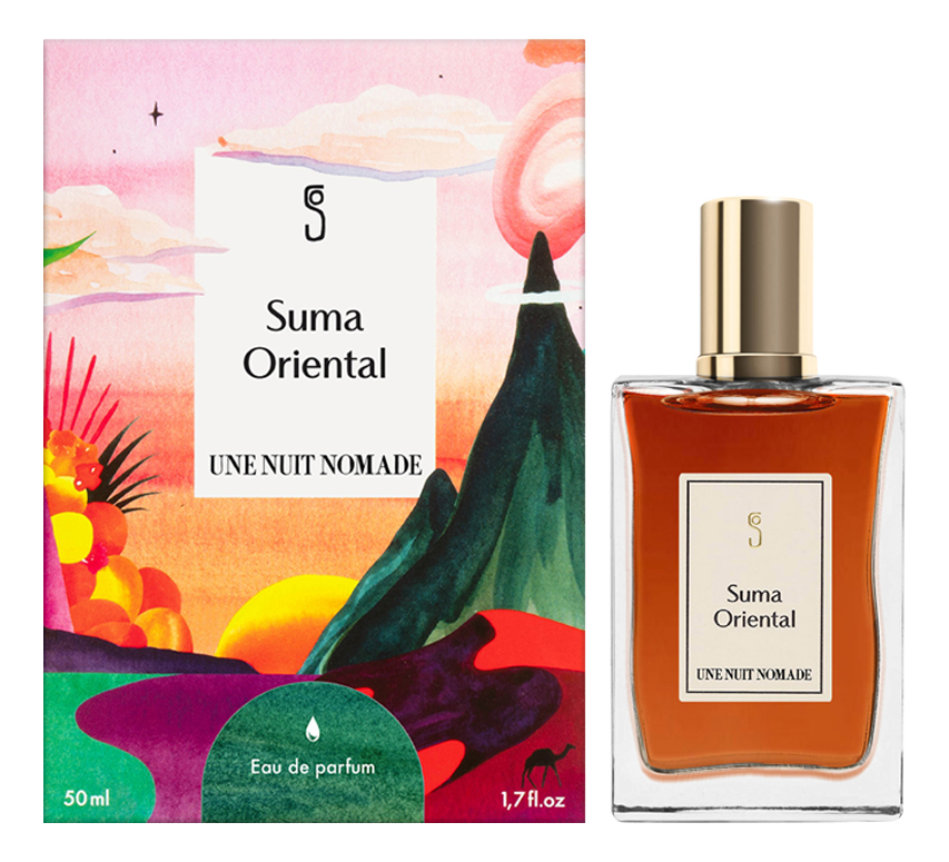 

Suma Oriental: парфюмерная вода 50мл, Suma Oriental