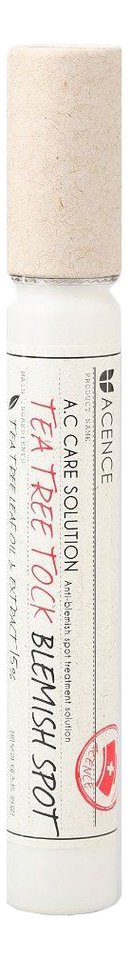

Точечное средство для избавления от акне Acence Tea Tree Tock Blemish Spot 15мл