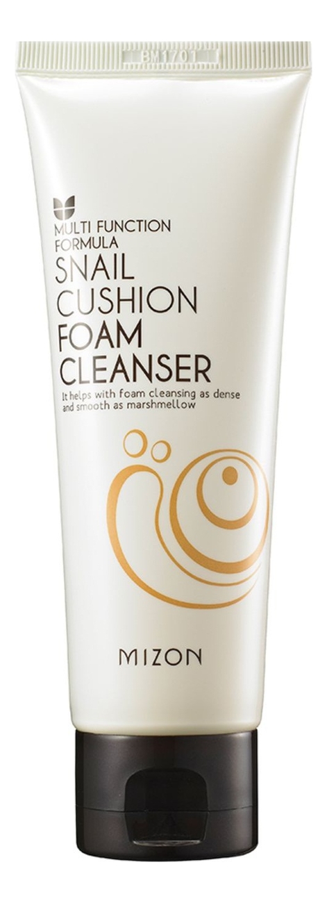 

Пенка для умывания с муцином улитки Snail Cushion Foam Cleanser 120мл