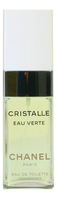 

Cristalle Eau Verte: туалетная вода 50мл уценка, Cristalle Eau Verte