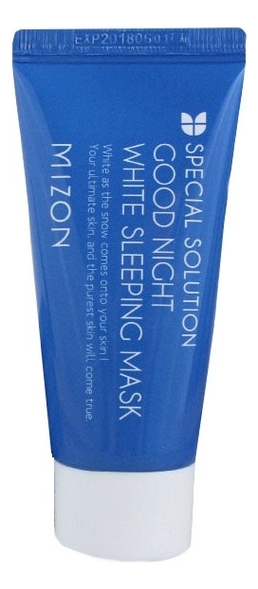 

Отбеливающая ночная маска для лица Good Night White Sleeping Mask 50мл (в тубе): Маска 50мл, Отбеливающая ночная маска для лица Good Night White Sleeping Mask
