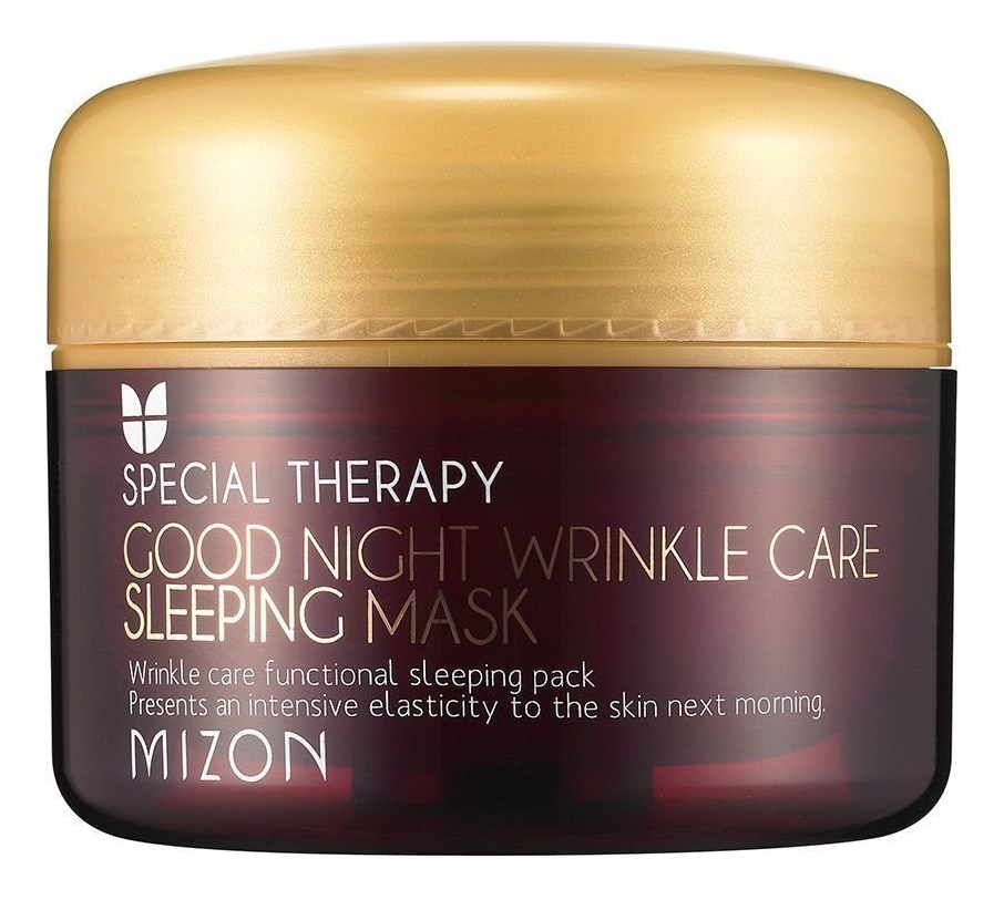 Ночная маска для лица против морщин Good Night Wrinkle Care Sleeping Mask 75мл ночная маска для лица против морщин mizon good night wrinkle care sleeping mask 75 мл