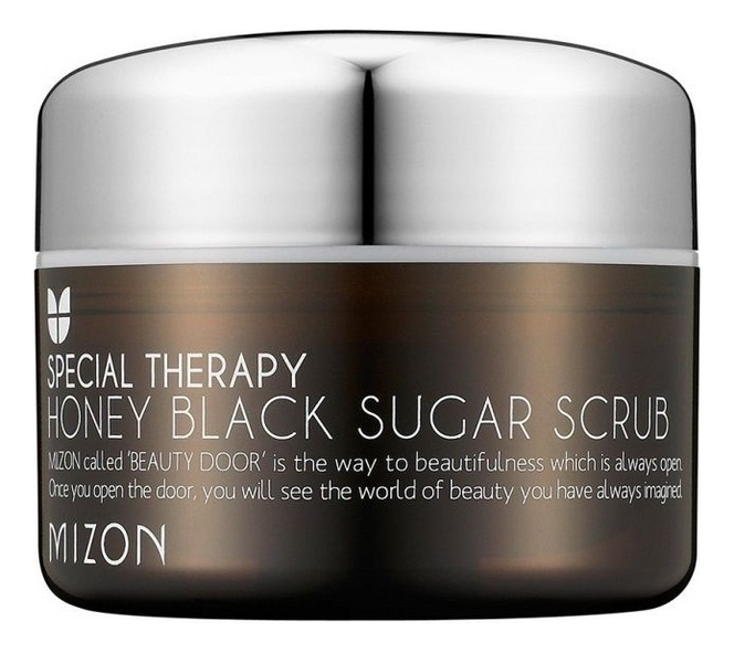 

Скраб для лица с черным сахаром Honey Black Sugar Scrub 80г