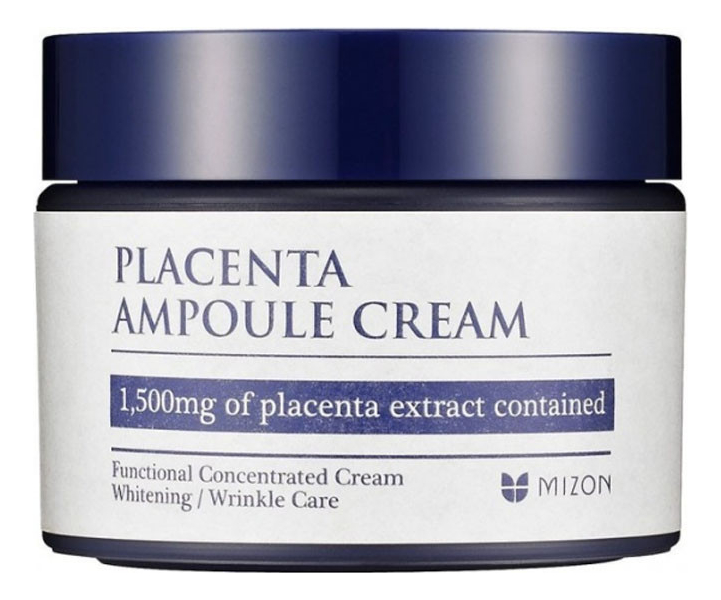 

Плацентарный крем Placenta Ampoule Cream 50мл