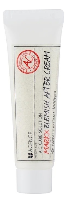 

Крем для удаления следов акне Acence Mark-X Blemish After Cream 30мл