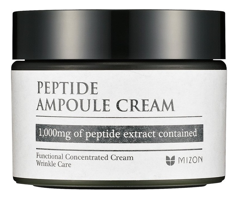 пептидный крем для лица mizon peptide ampoule cream 50 Крем для лица пептидный Peptide Ampoule Cream 50мл