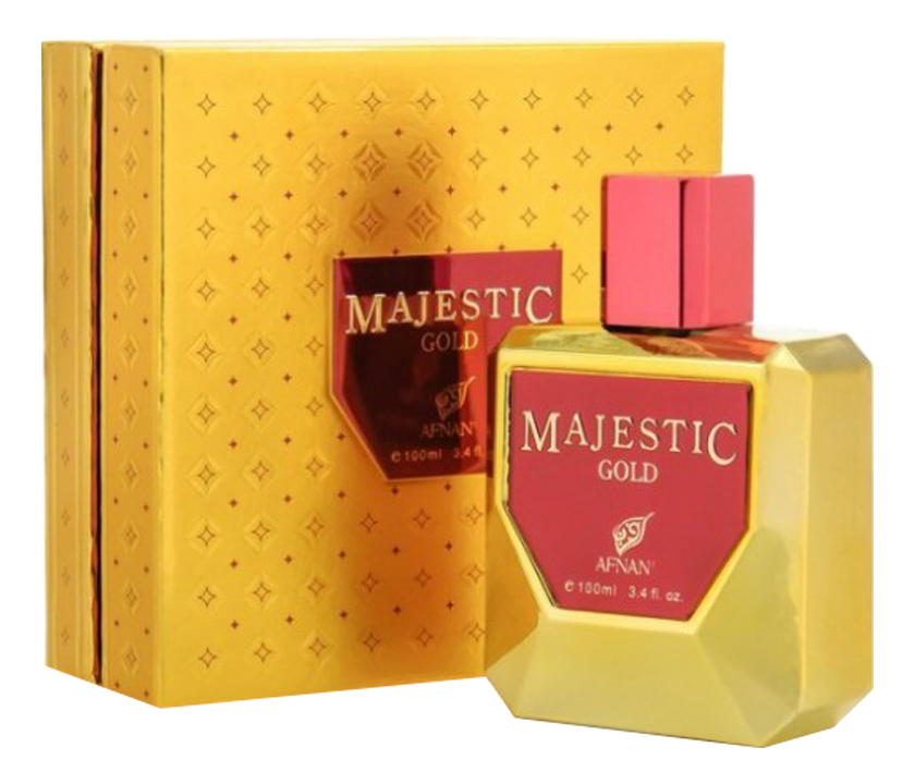 

Afnan Majestic Gold : парфюмерная вода 100мл, Afnan Majestic Gold