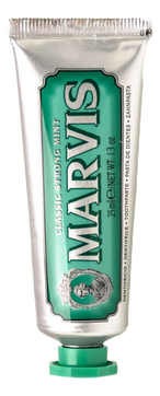 Зубная паста Классическая насыщенная мята Classic Strong Mint 25мл