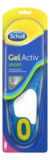 Scholl Стельки для занятий спортом для женщин Gel Activ Sport