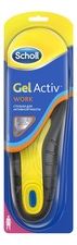 Scholl Стельки для активной работы для женщин Gel Activ Work