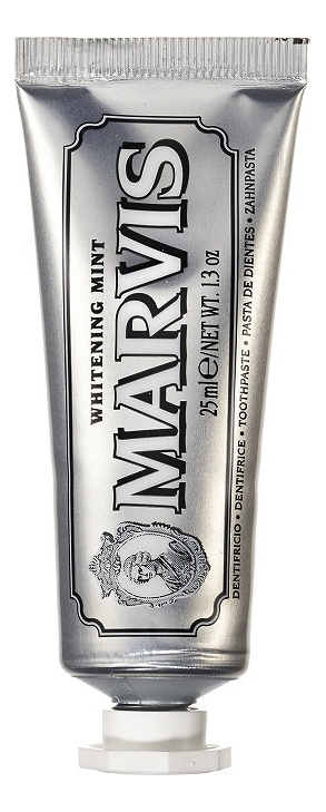 

Зубная паста Мята Whitening Mint: Зубная паста 25мл, Зубная паста Мята Whitening Mint