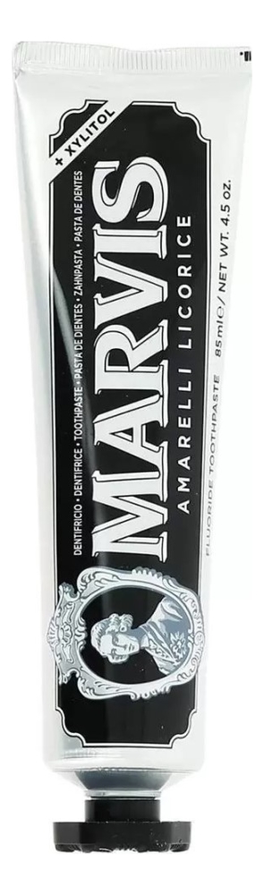 Зубная паста Лакрица амарелли Amarelli Licorice: Зубная паста 25мл зубная паста marvis amarelli licorice 85 мл