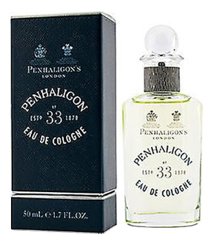 

No 33 eau de Cologne: одеколон 50мл, No 33 Eau De Cologne