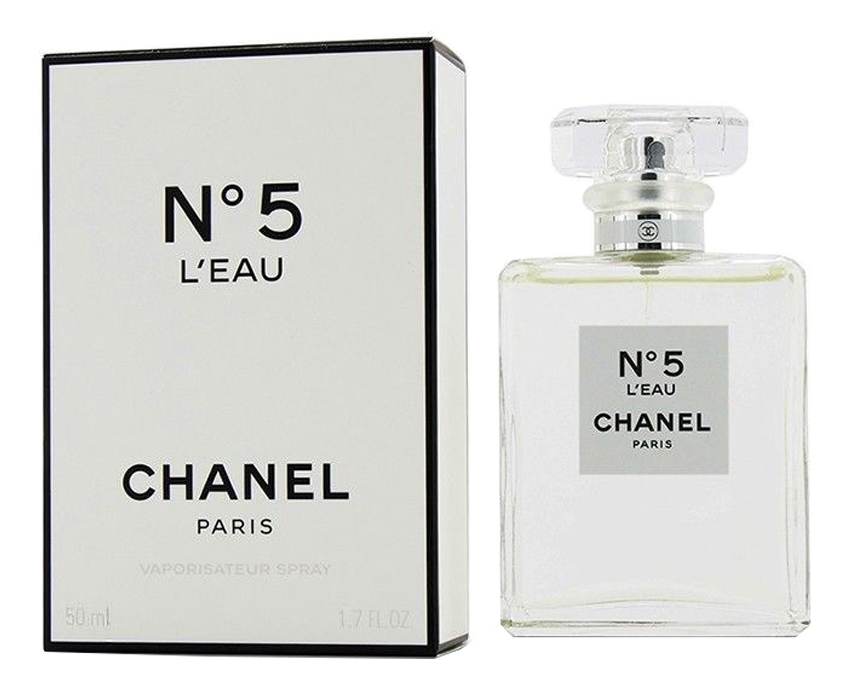 

No5 L'Eau: туалетная вода 50мл, No5 L'Eau