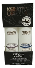 Keratin Complex Набор дорожный Color Valet (шампунь 90мл + кондиционер для окрашенных волос 90мл)