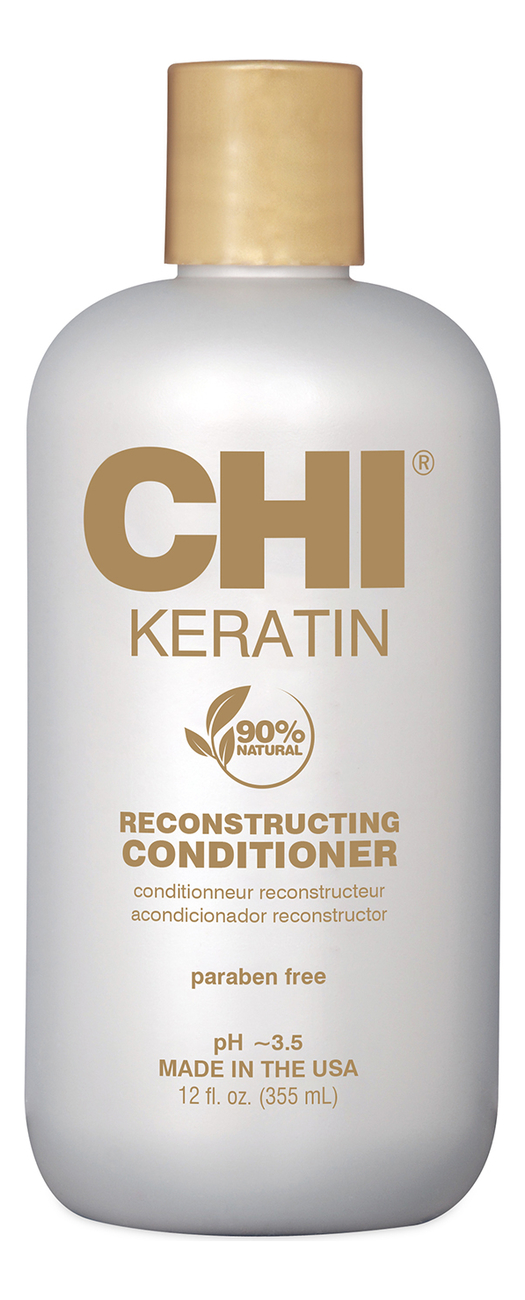 Кератиновый кондиционер для волос Keratin Conditioner 355мл: Кондиционер 355мл кондиционер bio groom silk conditioner шелковый 355мл