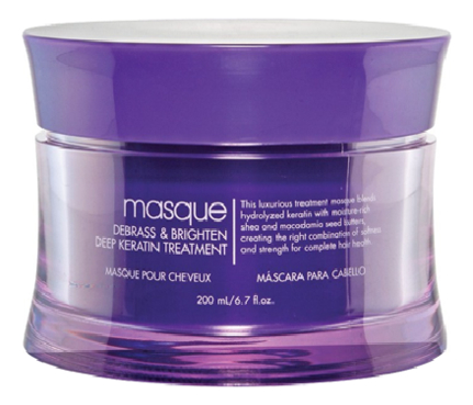 

Маска с кератином для осветленных и седых волос Blondeshell Masque Deep Keratin Treatment 200мл