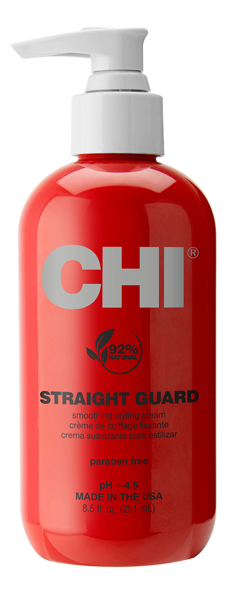 Гель выпрямляющий Straight Guard Smoothing Styling Cream 251мл