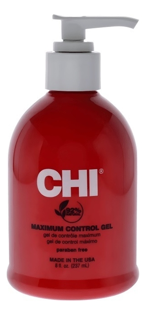 Гель для укладки волос Максимальный контроль Infra Gel Maximum Control 251мл