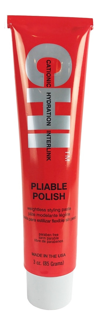 Гель для укладки волос Мягкий блеск Pliable Polish Weightless Styling Paste 85г