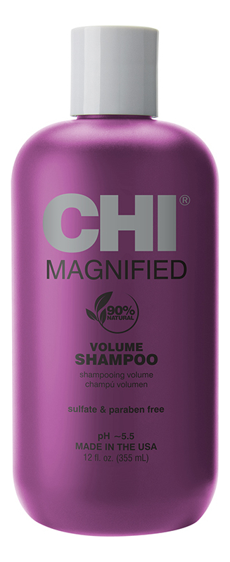 Шампунь для волос Усиленный объем Magnified Volume Shampoo: Шампунь 355мл magnified volume лак усиленный объем 340 гр