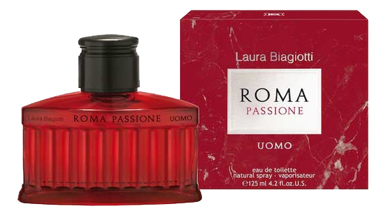

Roma Passione Uomo: туалетная вода 125мл, Roma Passione Uomo