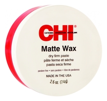 CHI Воск с матовым эффектом Matte Wax Dry Firm Paste 74г
