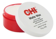 CHI Воск с матовым эффектом Matte Wax Dry Firm Paste 74г