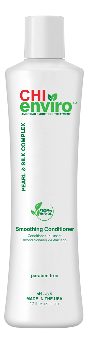 

Разглаживающий кондиционер Enviro Smoothing Conditioner: Кондиционер 355мл, Разглаживающий кондиционер Enviro Smoothing Conditioner