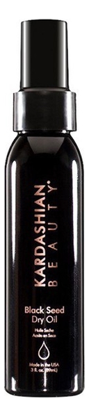 

Сухое восстанавливающее масло черного тмина Kardashian Beauty Black Seed Dry Oil 89мл
