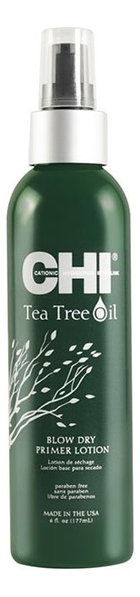 

Лосьон для кожи головы с маслом чайного дерева Tea Tree Oil Blow Dry Primer Lotion 177мл