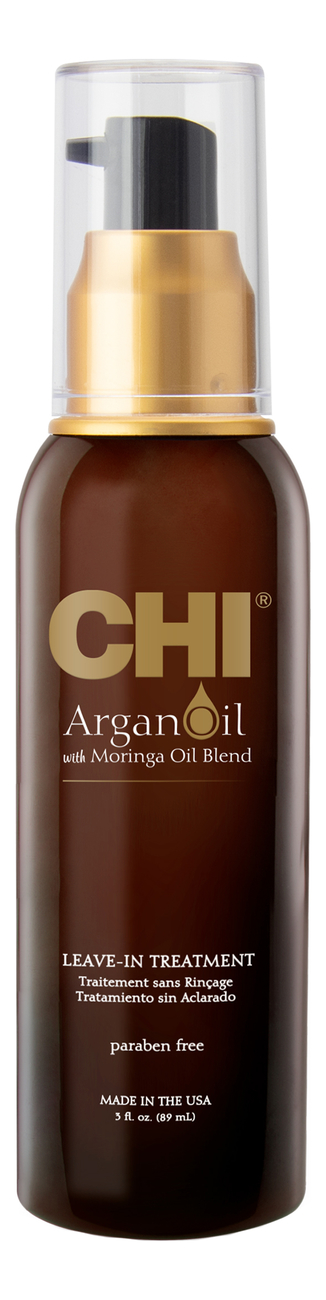 Восстанавливающее масло для волос Argan Oil Plus Moringa: Масло 89мл