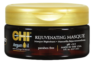 Омолаживающая маска для волос с аргановым маслом Argan Oil Plus Moringa Rejuvenating Masque
