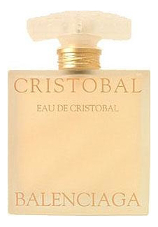 

Eau de Cristobal: туалетная вода 100мл уценка, Eau De Cristobal