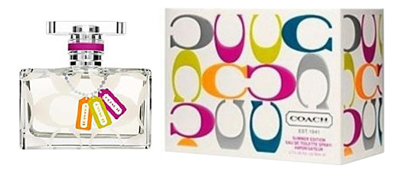 

Eau de Toilette Summer Edition: туалетная вода 50мл, Eau De Toilette Summer Edition