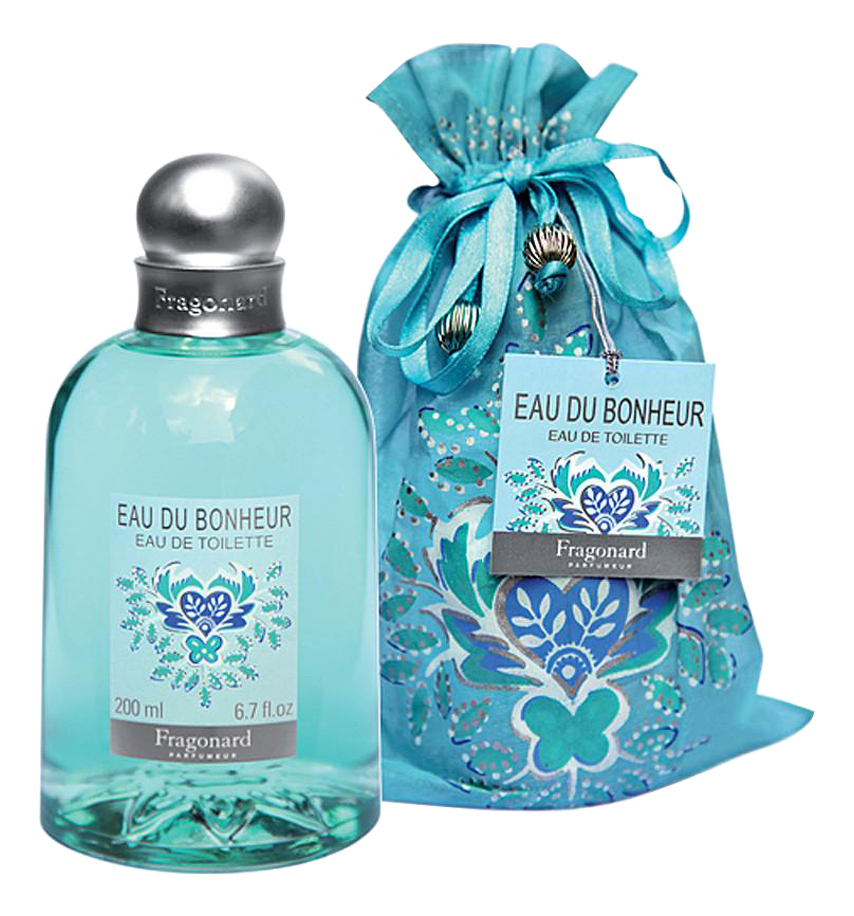 

Fragonard Eau de Bonheur: туалетная вода 200мл, Fragonard Eau De Bonheur